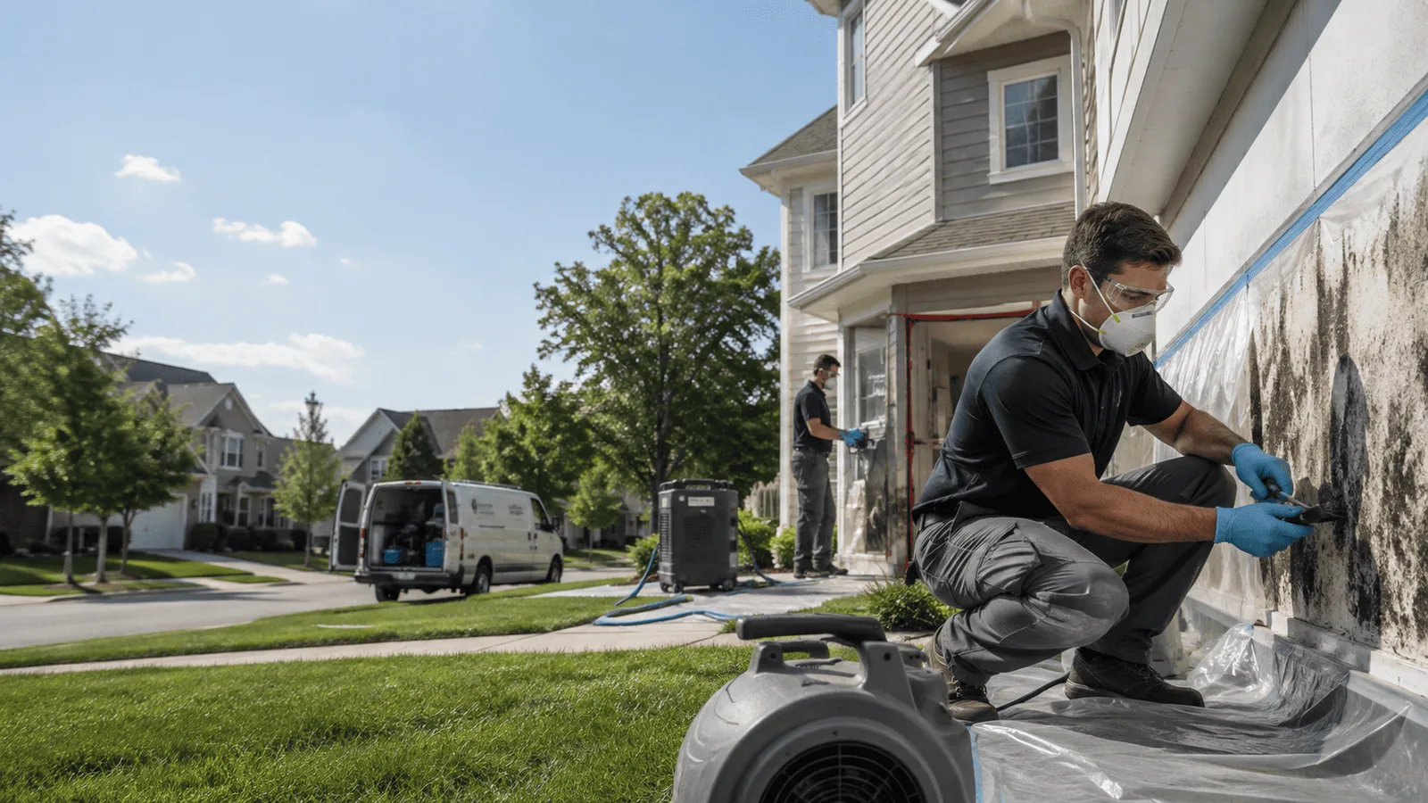 Mold Inspection company in Kersey, PA